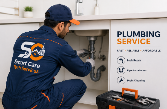 smart care tech services ac repair in dubai plumbing