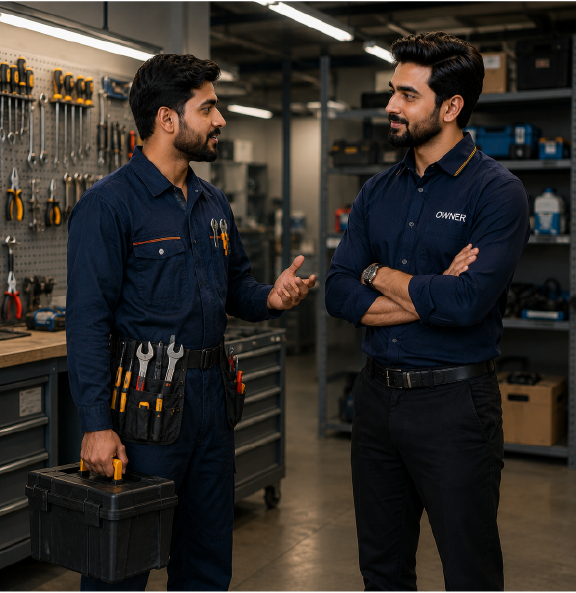 smartcaer tech services ac repair dubai plumbing