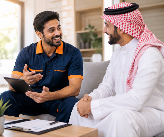 smart care tech services ac repair dubai plumbing