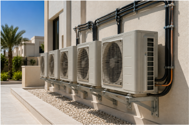 smart care tech services ac plumbing and electrical services dubai