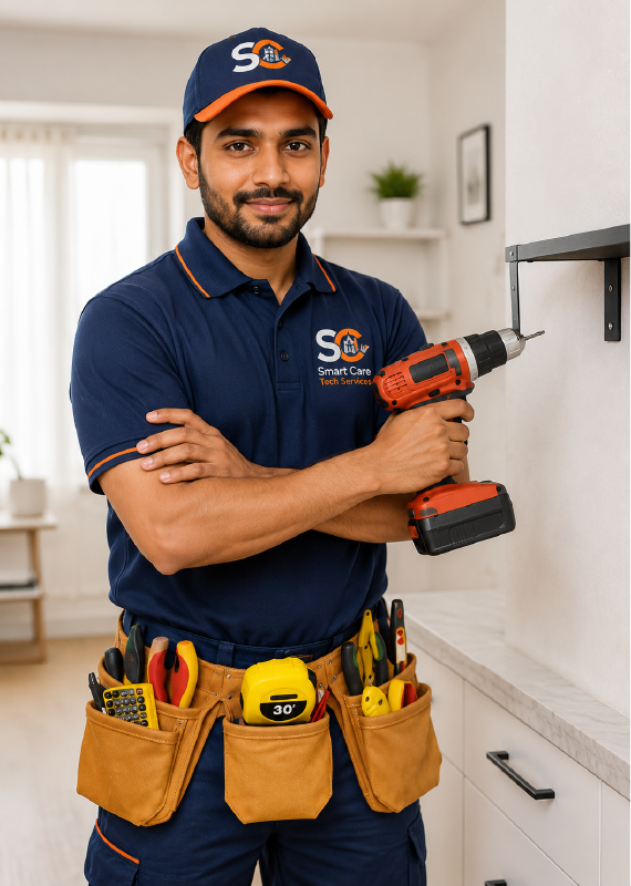 smart care tech services ac repair in dubai plumbing