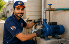 smart care tech services ac repair in dubai plumbing