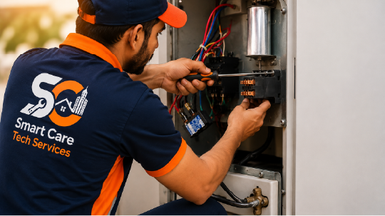 smart care tech services ac repair dubai plumbing