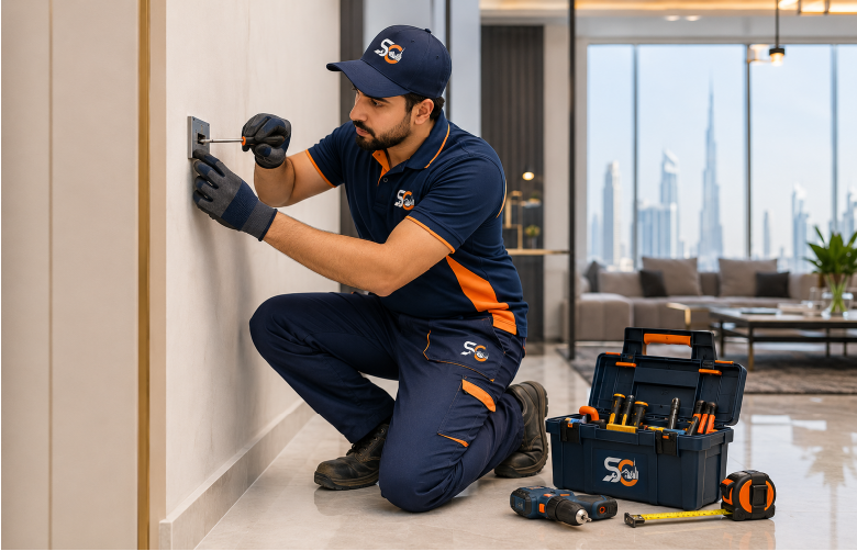 handyman electrical smart tech care services dubai plumbing handyman ac repair irrigation