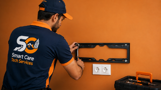 smart care tech services ac repair dubai plumbing