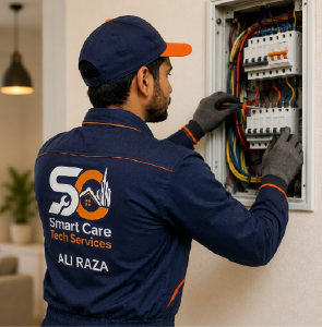 smart care tech services ac repair in dubai plumbing