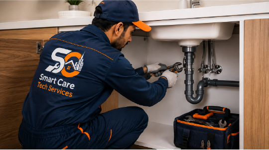 smart care tech services ac repair dubai plumbing