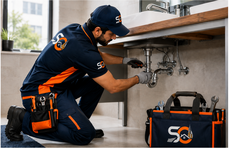 plumbing electrical smart tech cares services dubai plumbing handyman ac repair irrigation